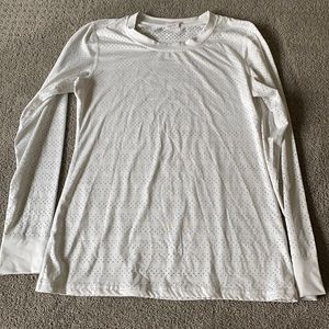 Zyia Active White Chill Long T